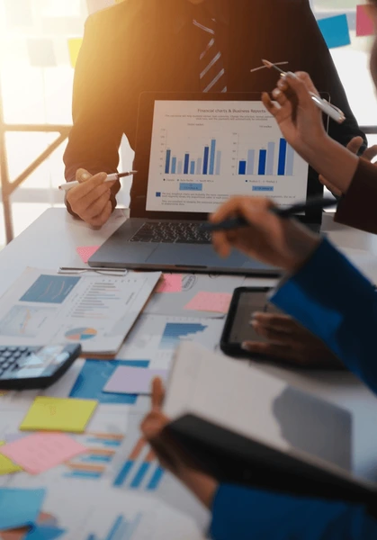 Reunión de negocios